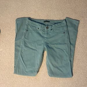 Sisley sea foam dusty denim